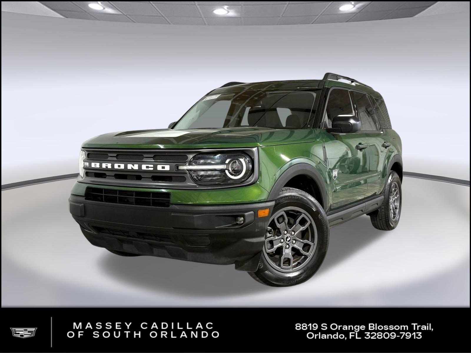 2023 Ford Bronco Sport