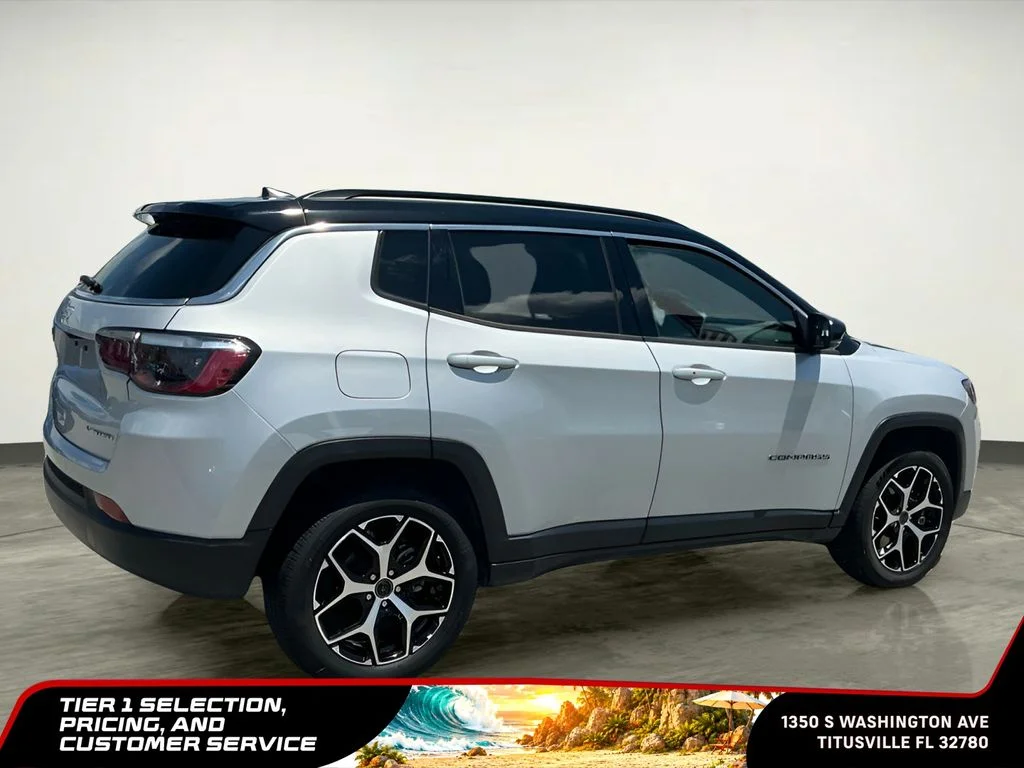 Used 2025 Silver Jeep Limited image 11