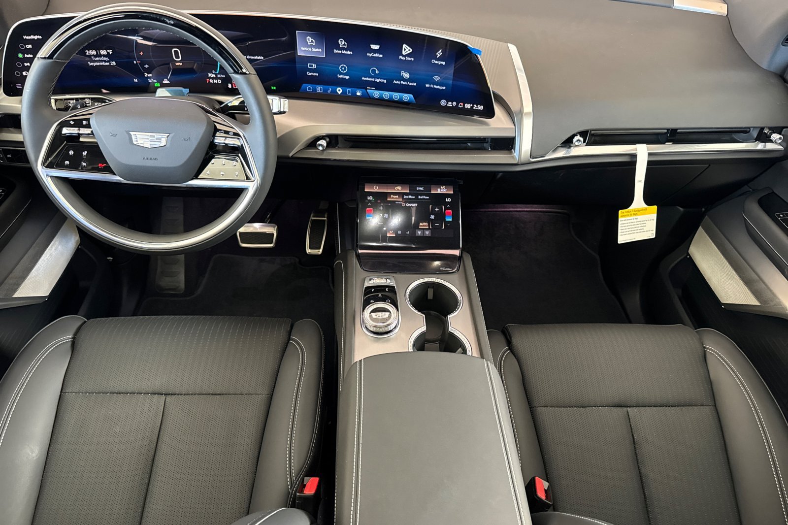 2027 Cadillac VISTIQ Luxury - Photo 13
