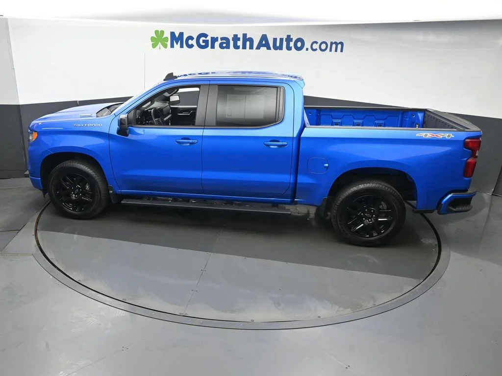 Certified Used 2025 Blue Chevrolet RST image 24