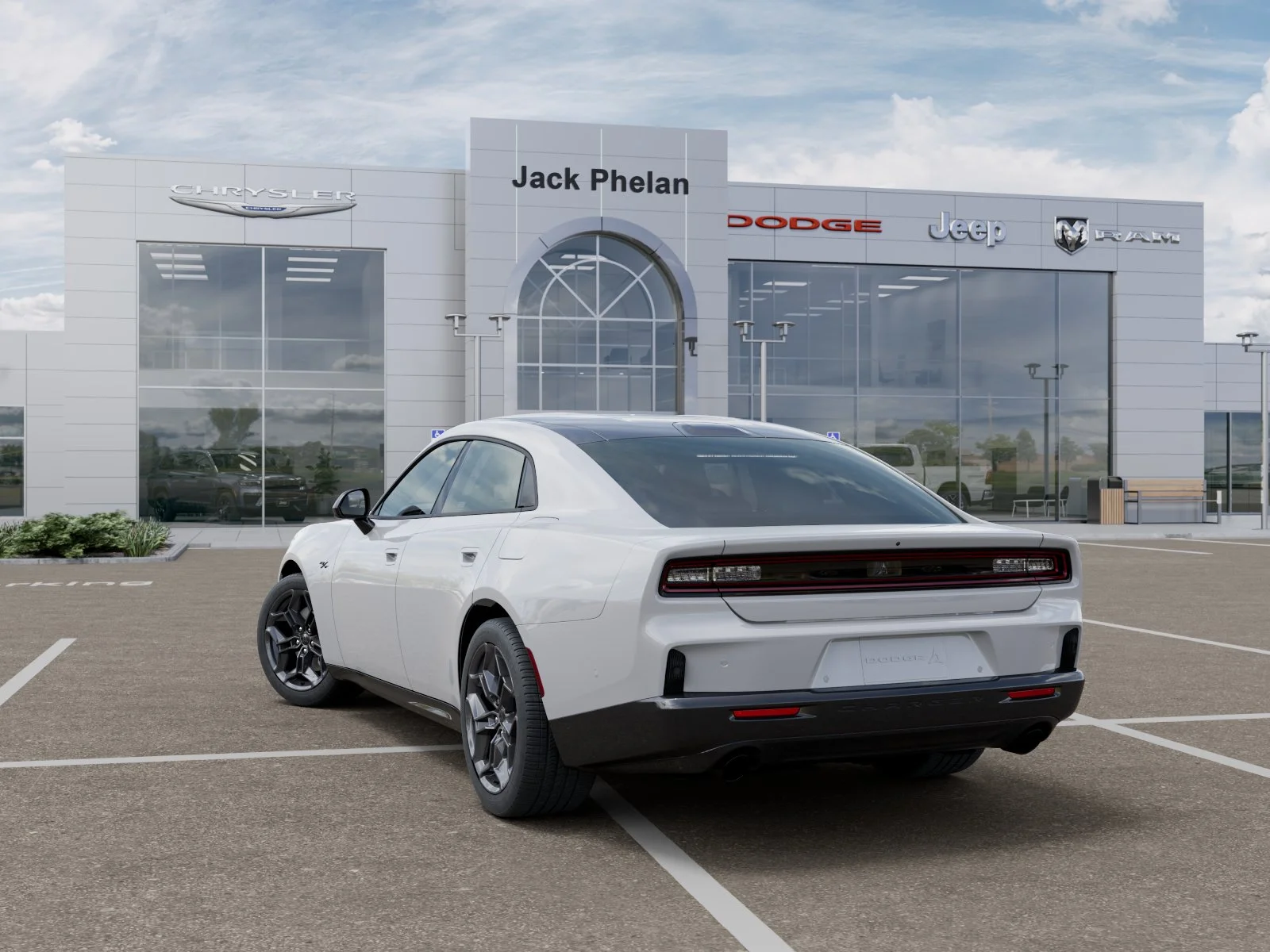 New 2026 White Knuckle Exterior Paint Dodge R/T image 3