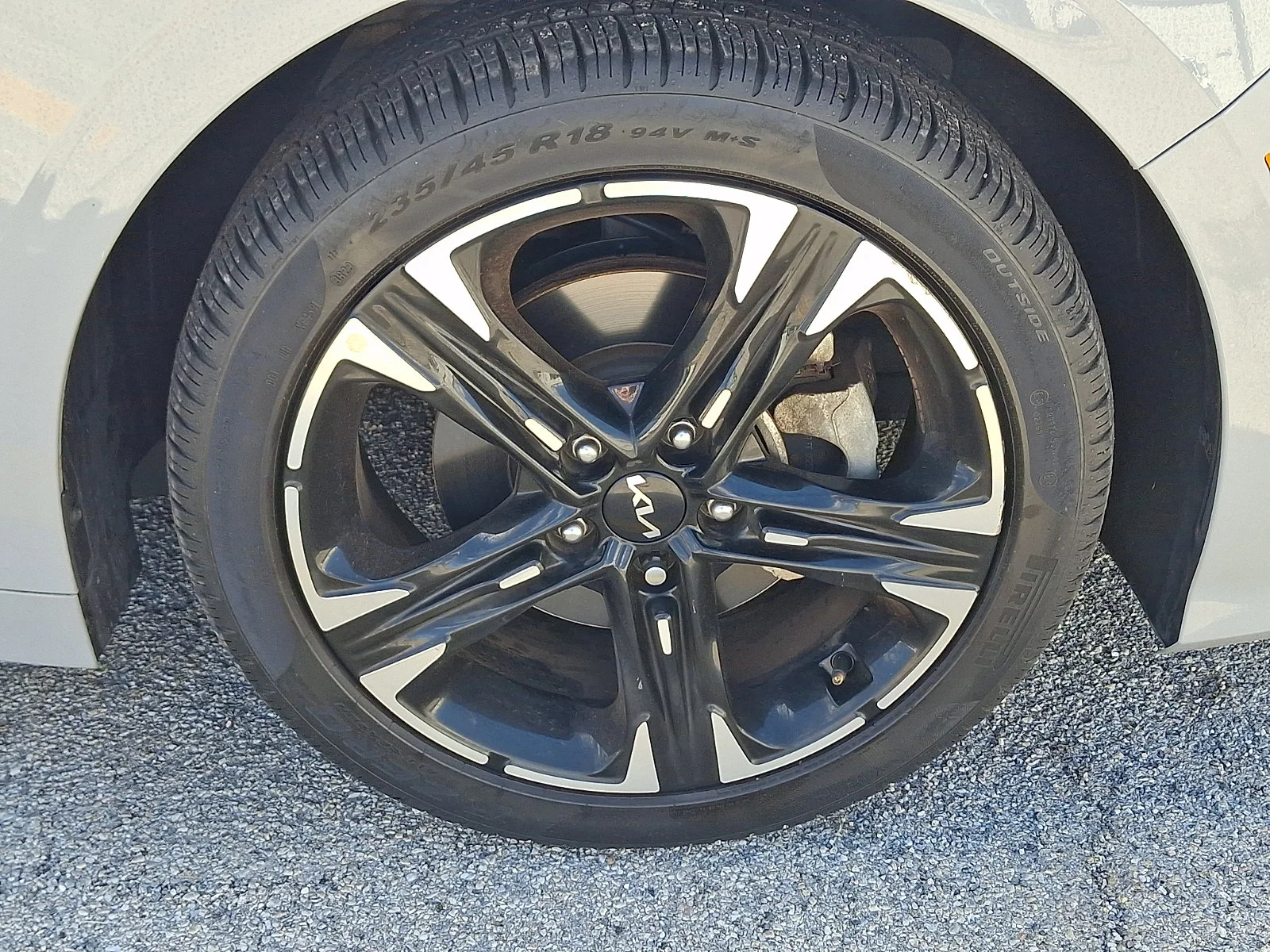 Certified Used 2024 Gray Kia GT-Line image 10