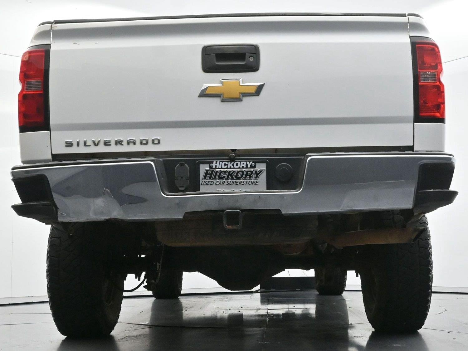 Used 2014 Summit White Chevrolet Work Truck image 43