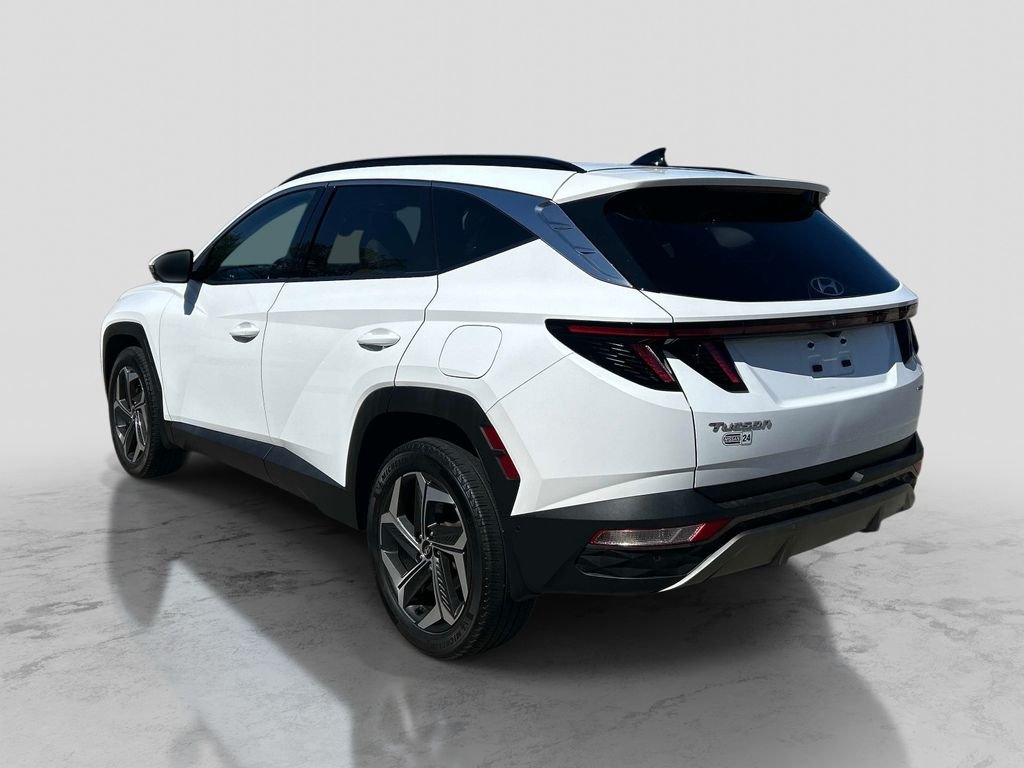 Used 2023 White Hyundai Limited image 3