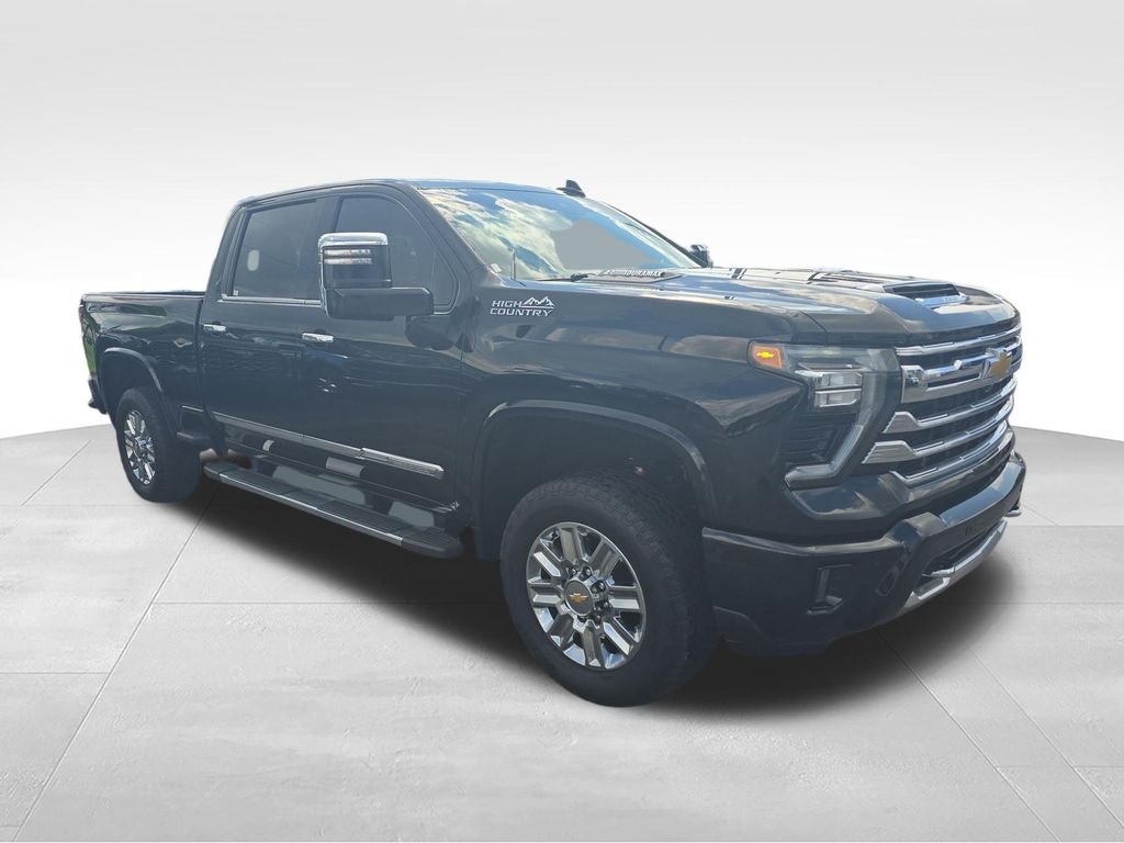 Used 2024 Black Chevrolet High Country image 7
