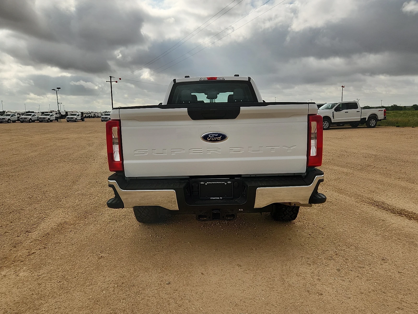 New 2026 Oxford White Ford F-250® XL image 6