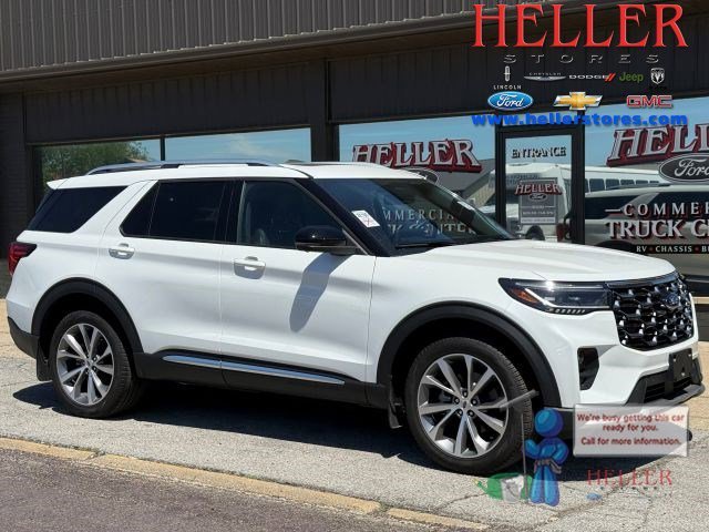 2025 Ford Explorer Platinum 4WD (PL535)'s photo