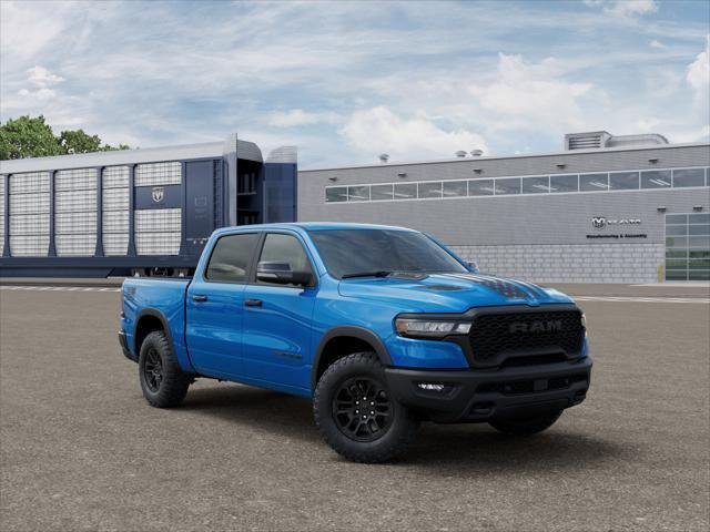 New 2026 Hydro Blue Pearl-Coat Exterior Paint RAM Rebel America 250 image 39