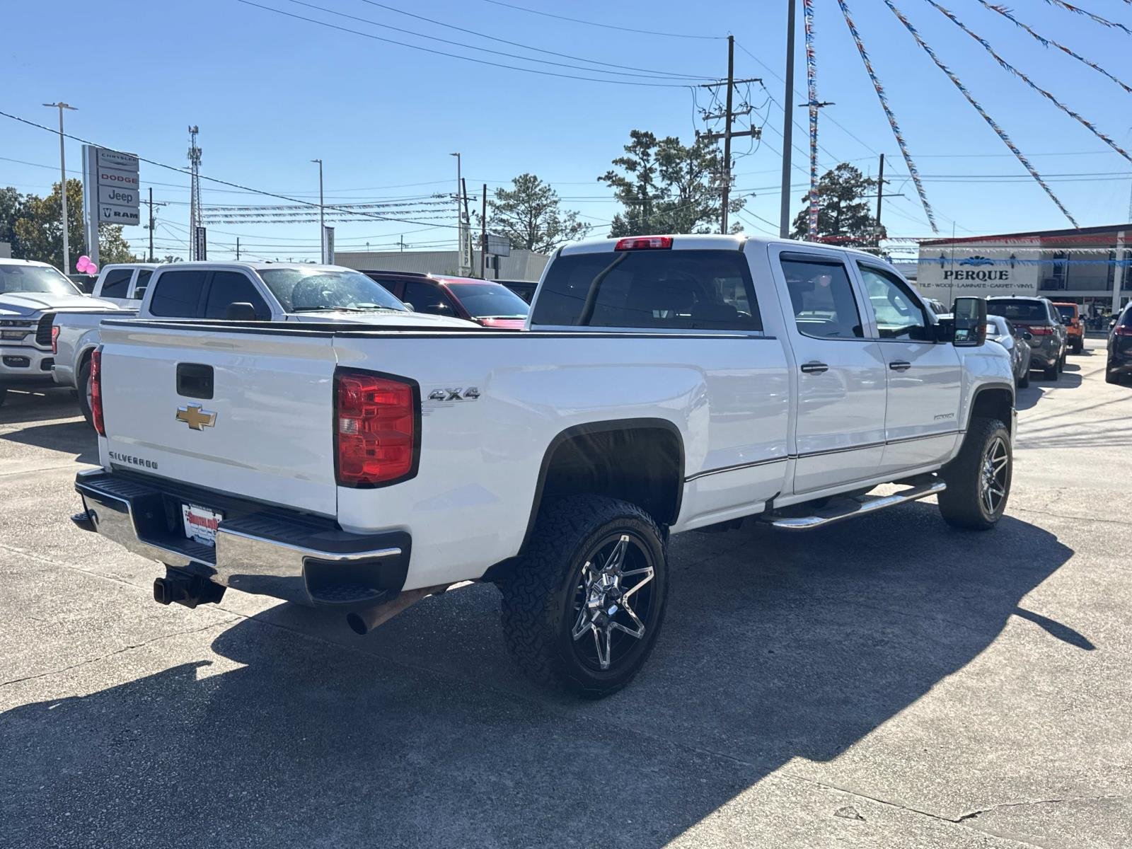 Used 2016 Summit White Chevrolet Work Truck image 7