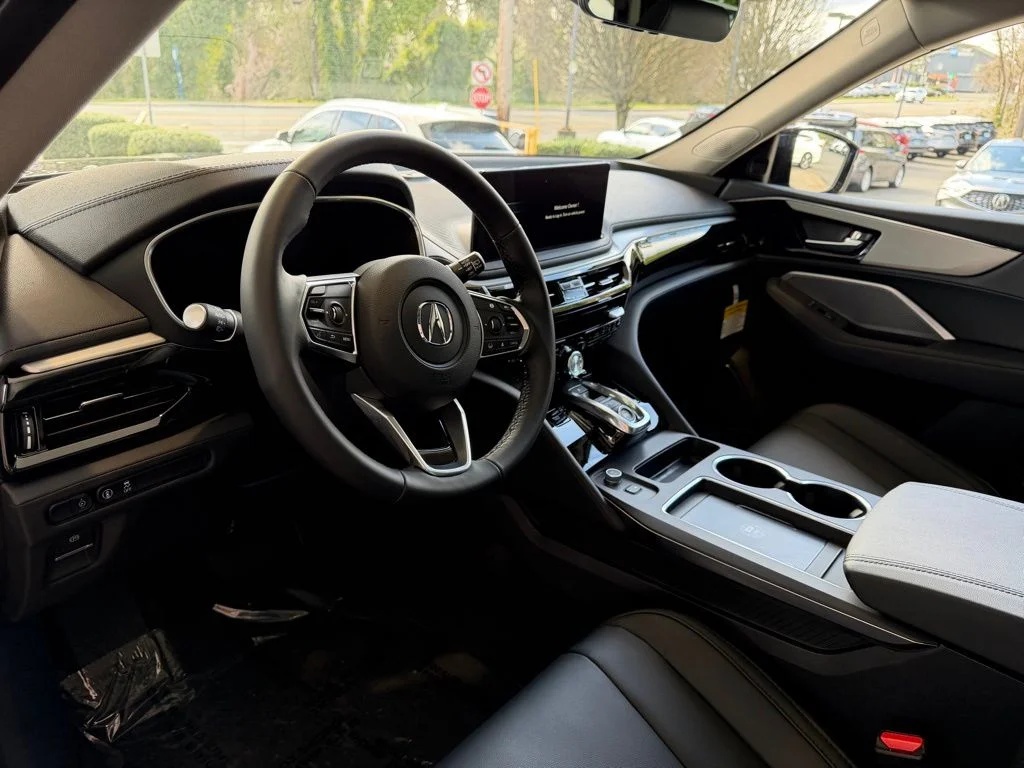 New 2026 Majestic Black Pearl Acura SH-AWD image 16