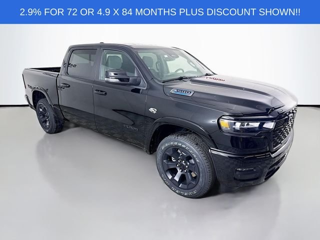 2026 RAM 1500 Big Horn/Lone Star