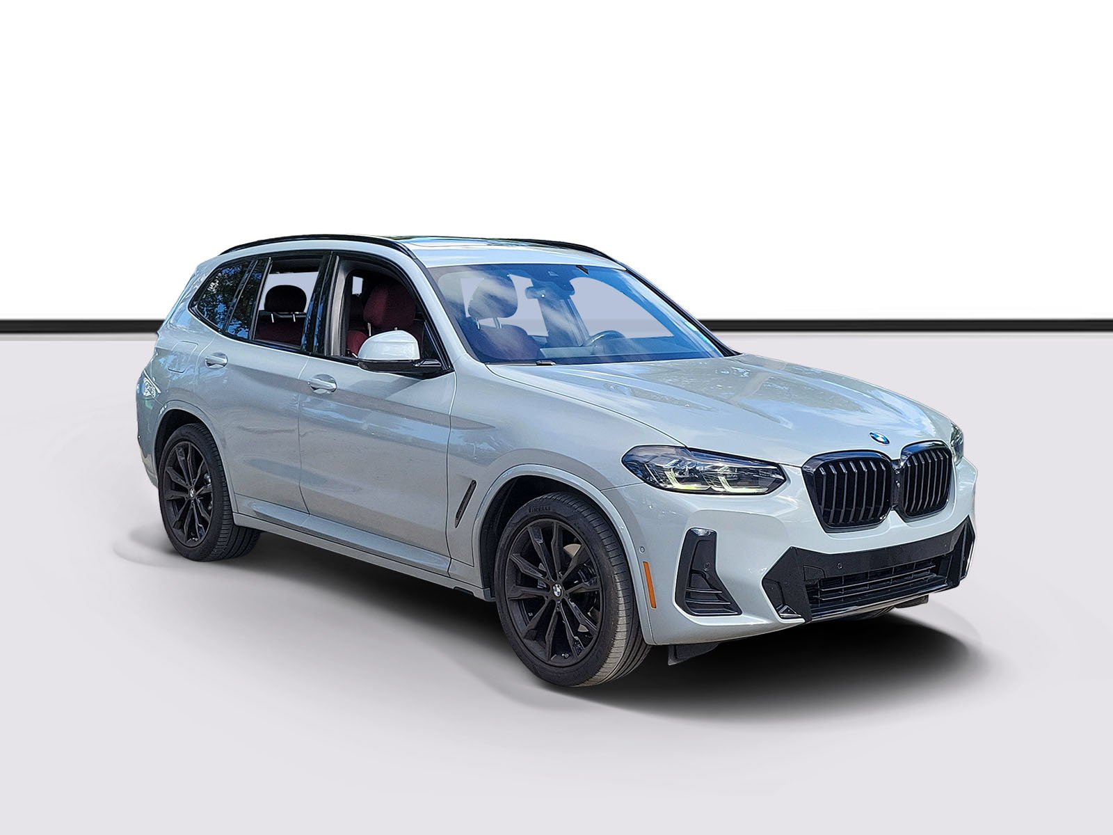 Used 2024 Brooklyn Grey Metallic BMW sDrive30i image 1