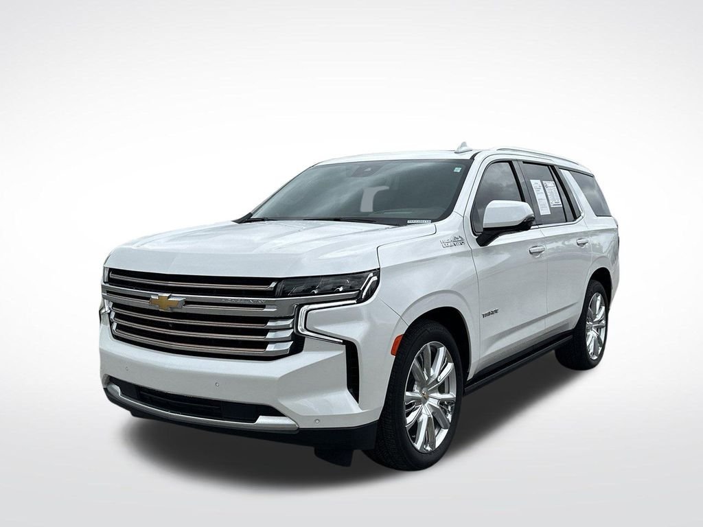 Used 2024 Beige Chevrolet High Country image 1