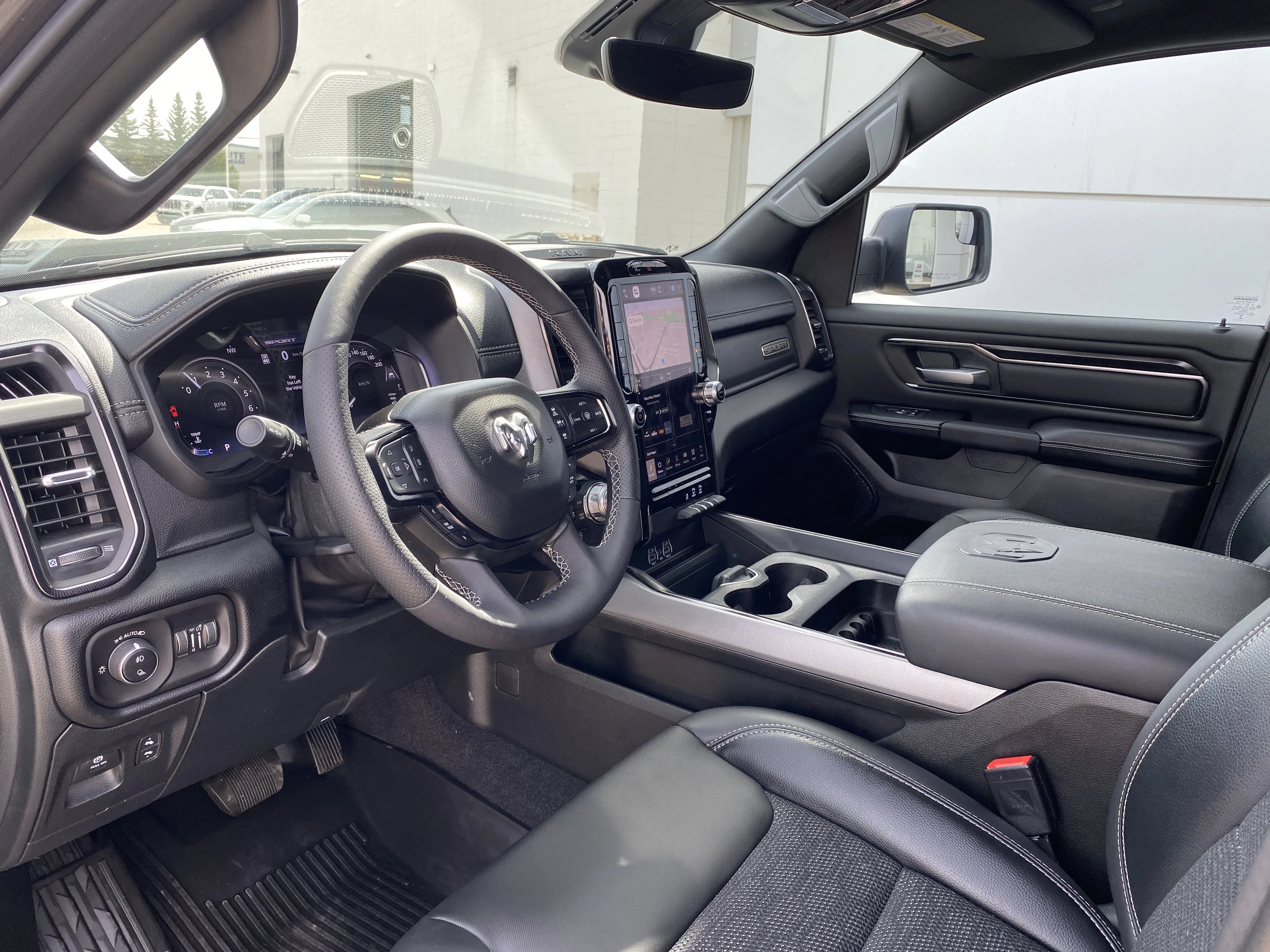 Certified Used 2026 Gray Ram Sport * REMOTE STARTER * HEATED SEATS * BIG SCREEN * image 9
