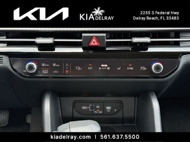 New 2026 Nebular Blue Kia EX image 20