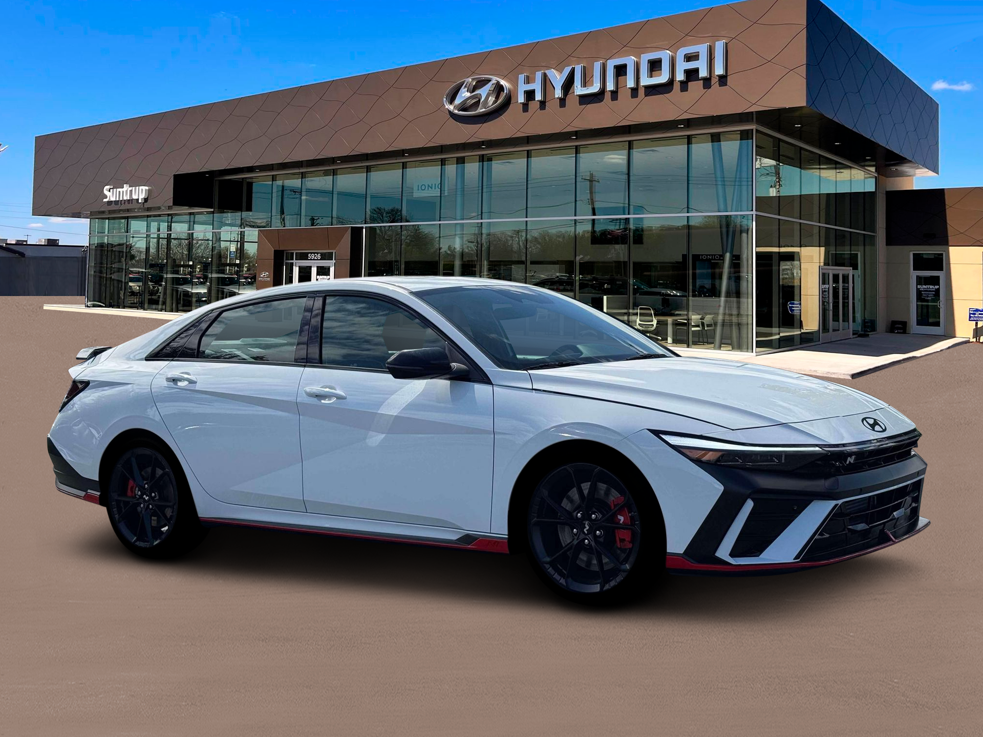 New 2026 Atlas White Hyundai Sedan image 10