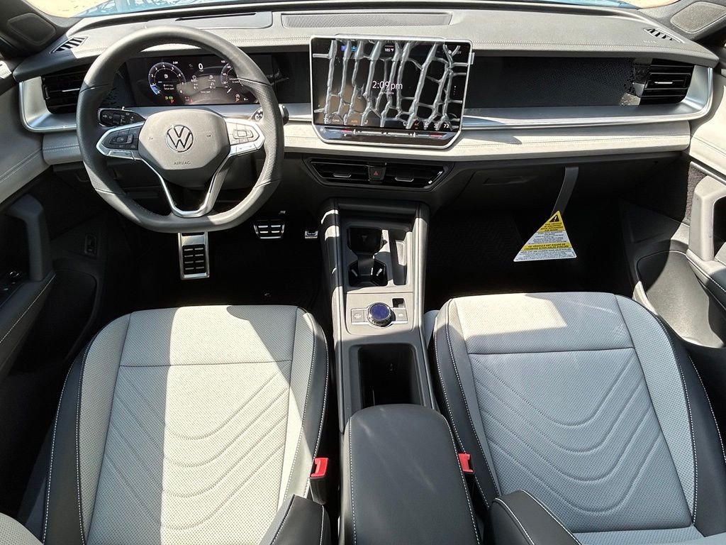 New 2026 Blue Volkswagen 2.0T SE R-Line Black image 9