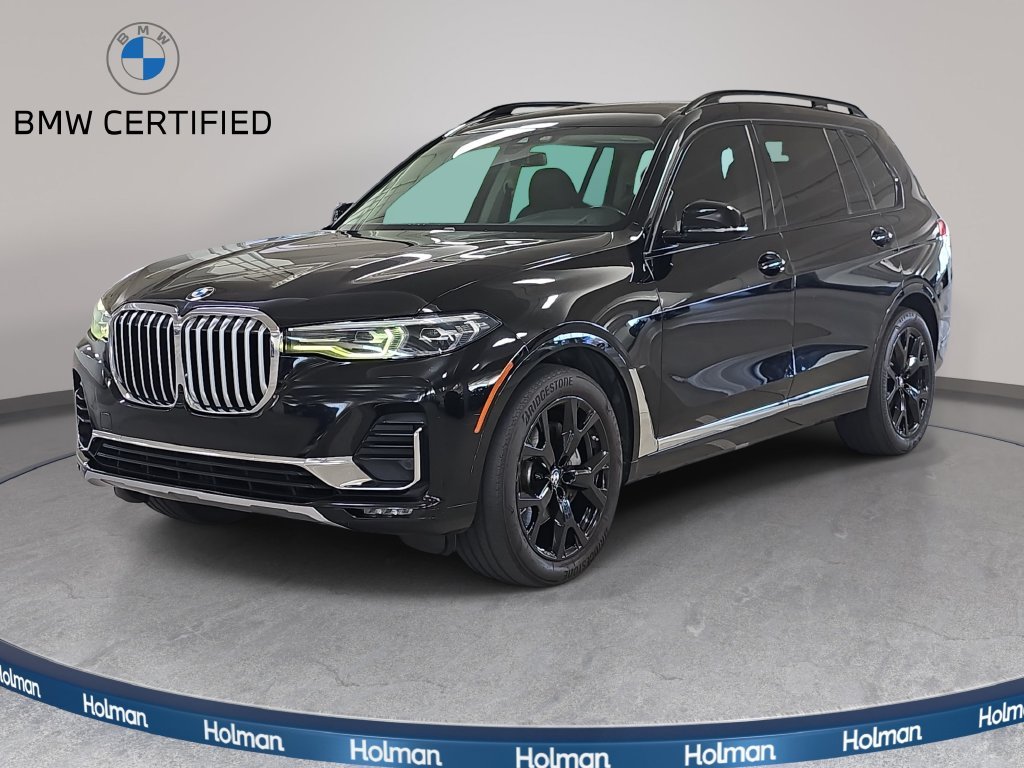 Certified Used 2020 Jet Black BMW xDrive40i image 1