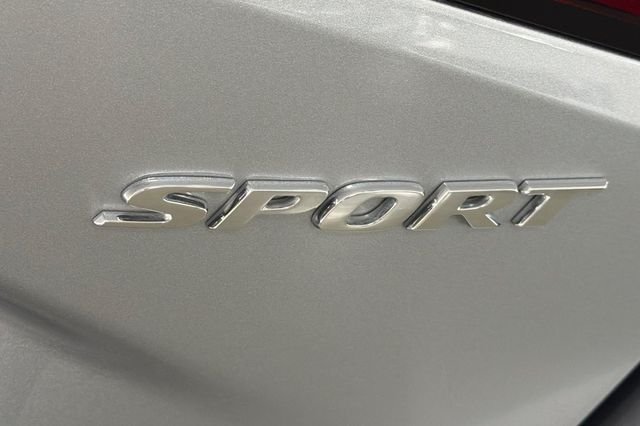 Certified Used 2025 Solar Silver Metallic Honda Sport image 36