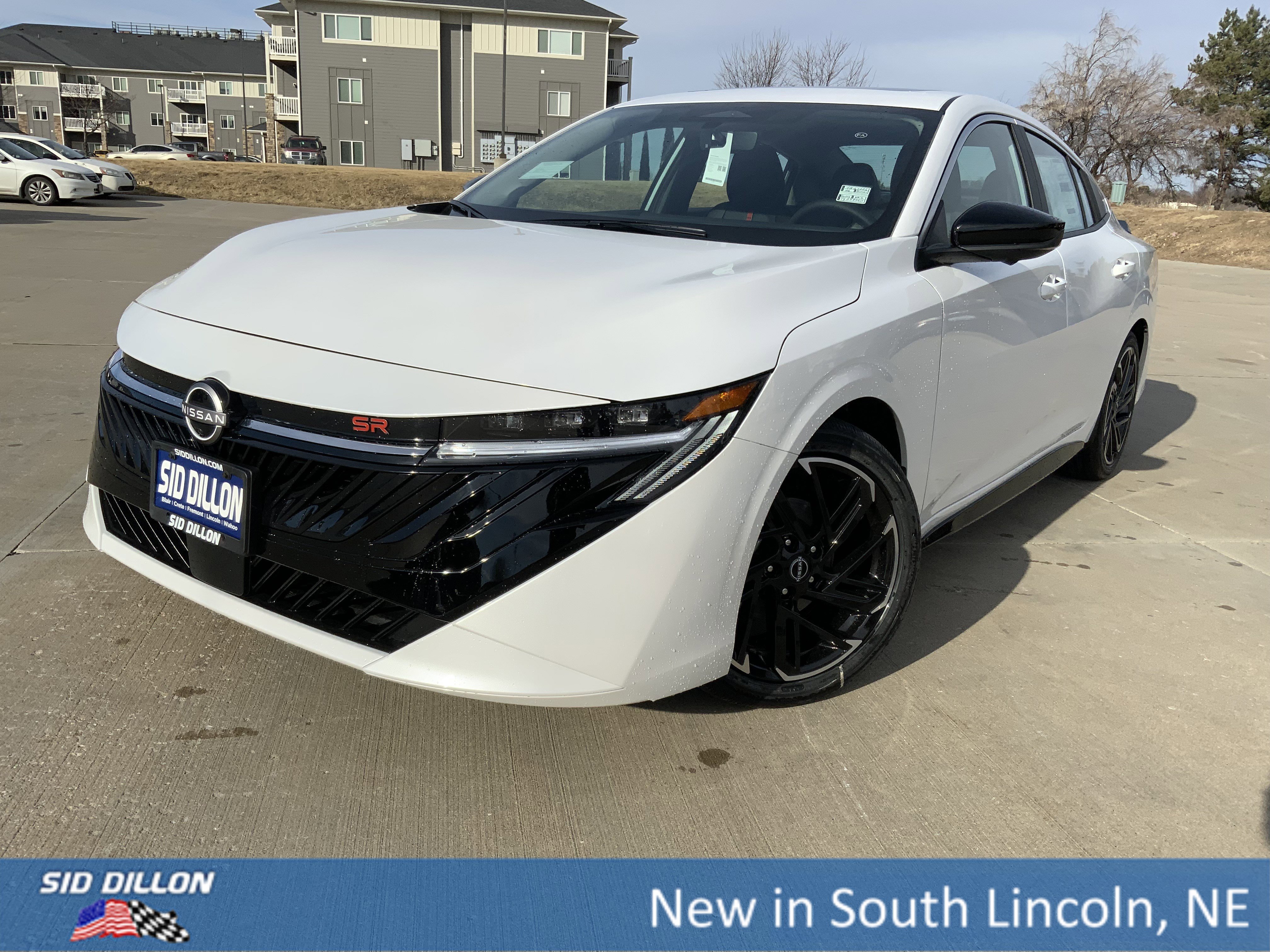 2026 Nissan Sentra SR CVT's photo