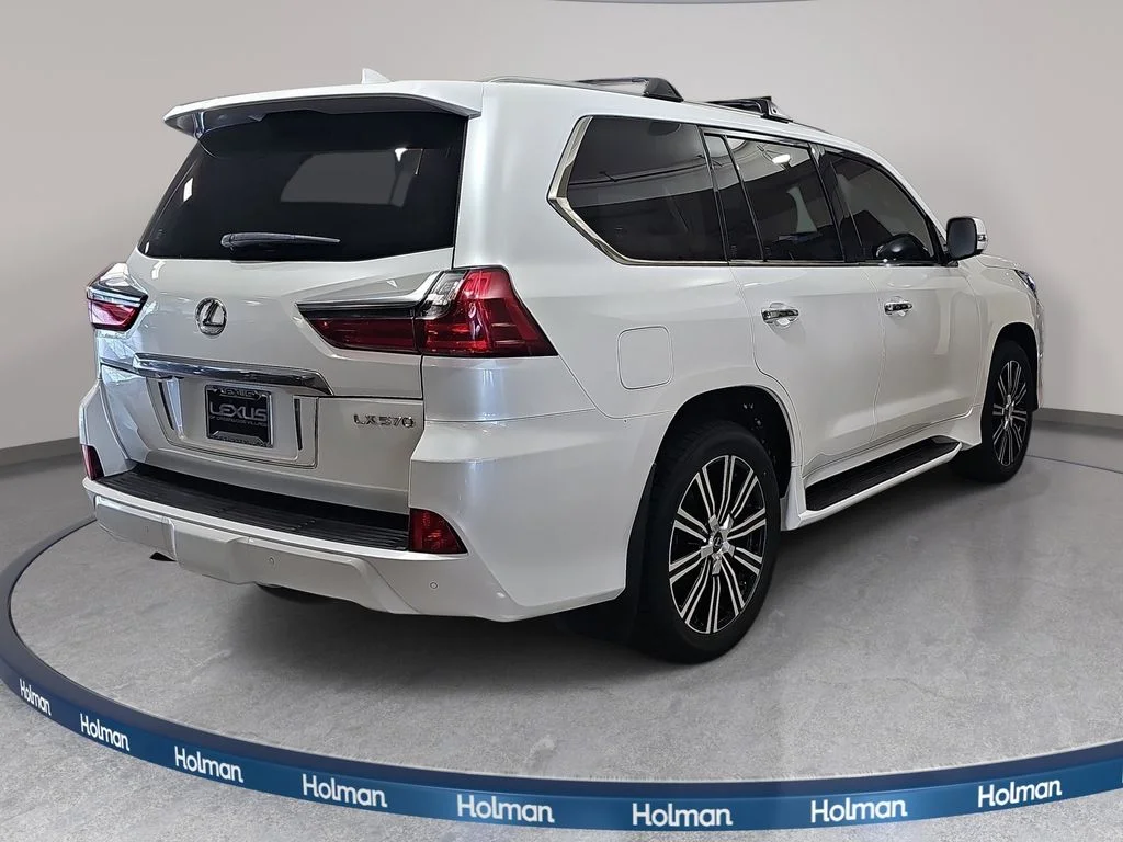 Used 2020 White Lexus 570 image 6