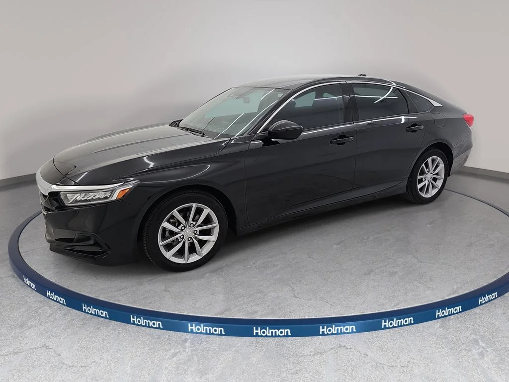 Certified Used 2022 Crystal Black Pearl Honda LX image 10