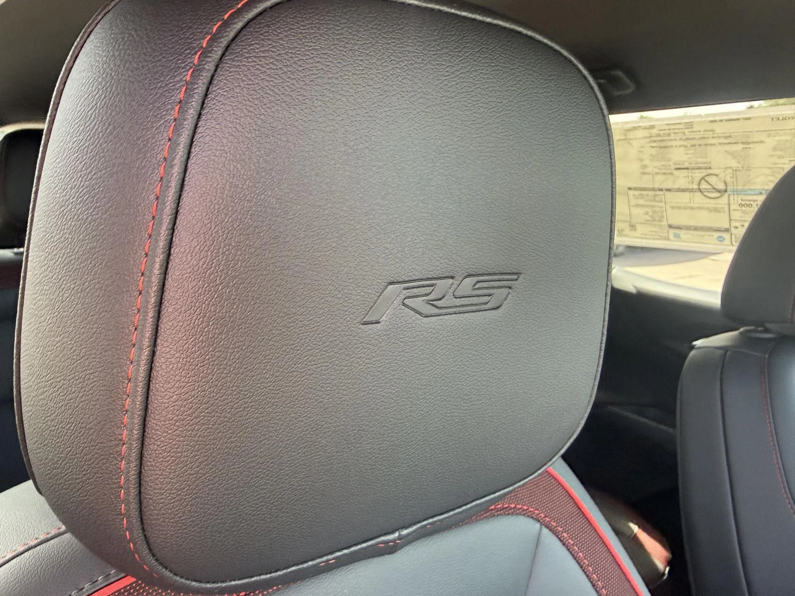 New 2027 Lakeshore Blue Metallic Chevrolet RS image 31