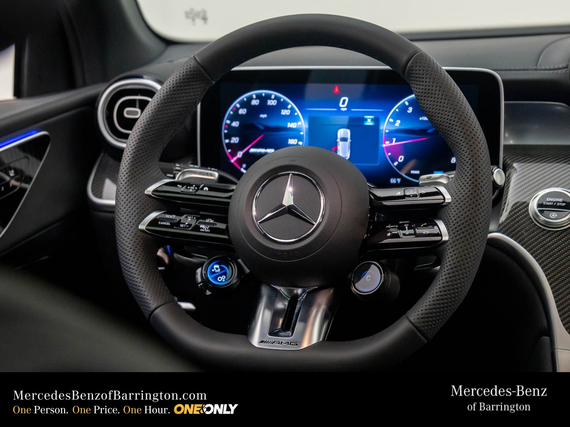 New 2026 Polar White Mercedes-Benz GLC 43 AMG® image 12