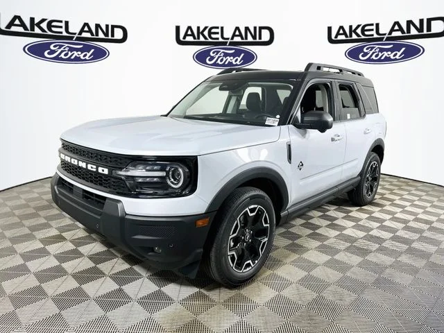 New 2026 Ford Bronco Sport Outer Banks