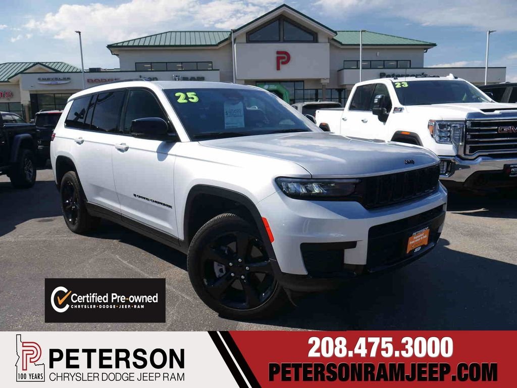 2025 Jeep Grand Cherokee L Altitude X 4x4's photo