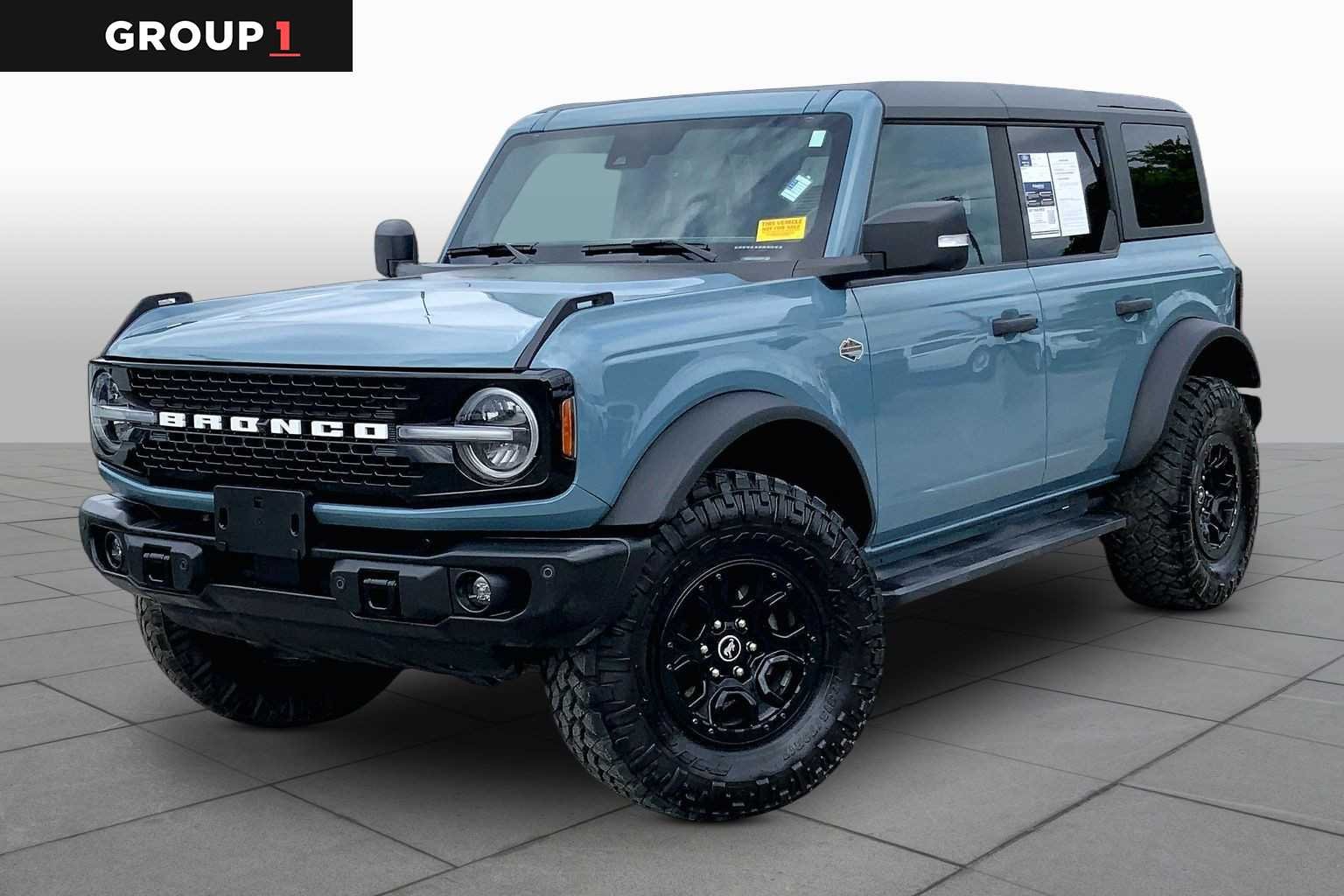 2023 Ford Bronco Wildtrak 4x4's photo