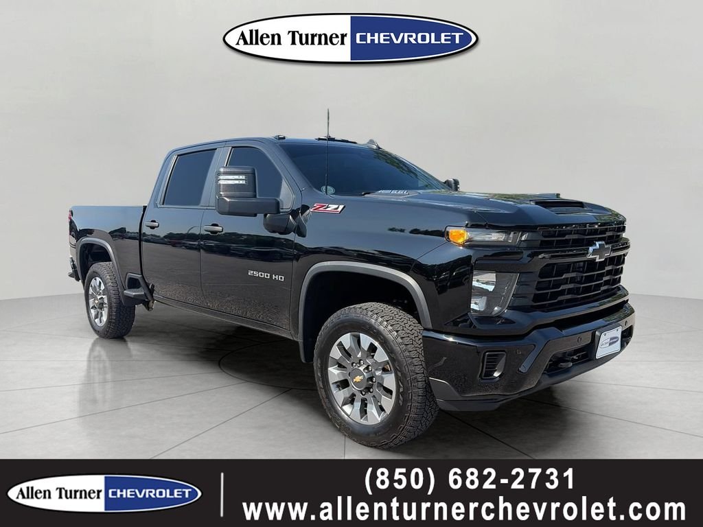 2025 Chevrolet Silverado 2500HD