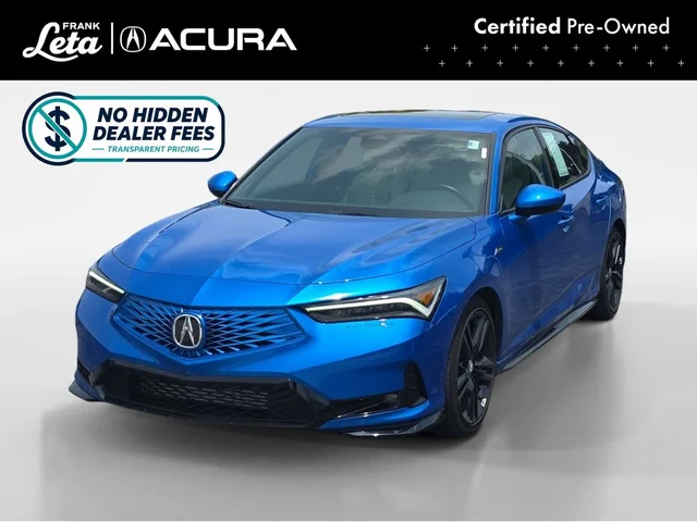 2026 Acura Integra A-Spec Package