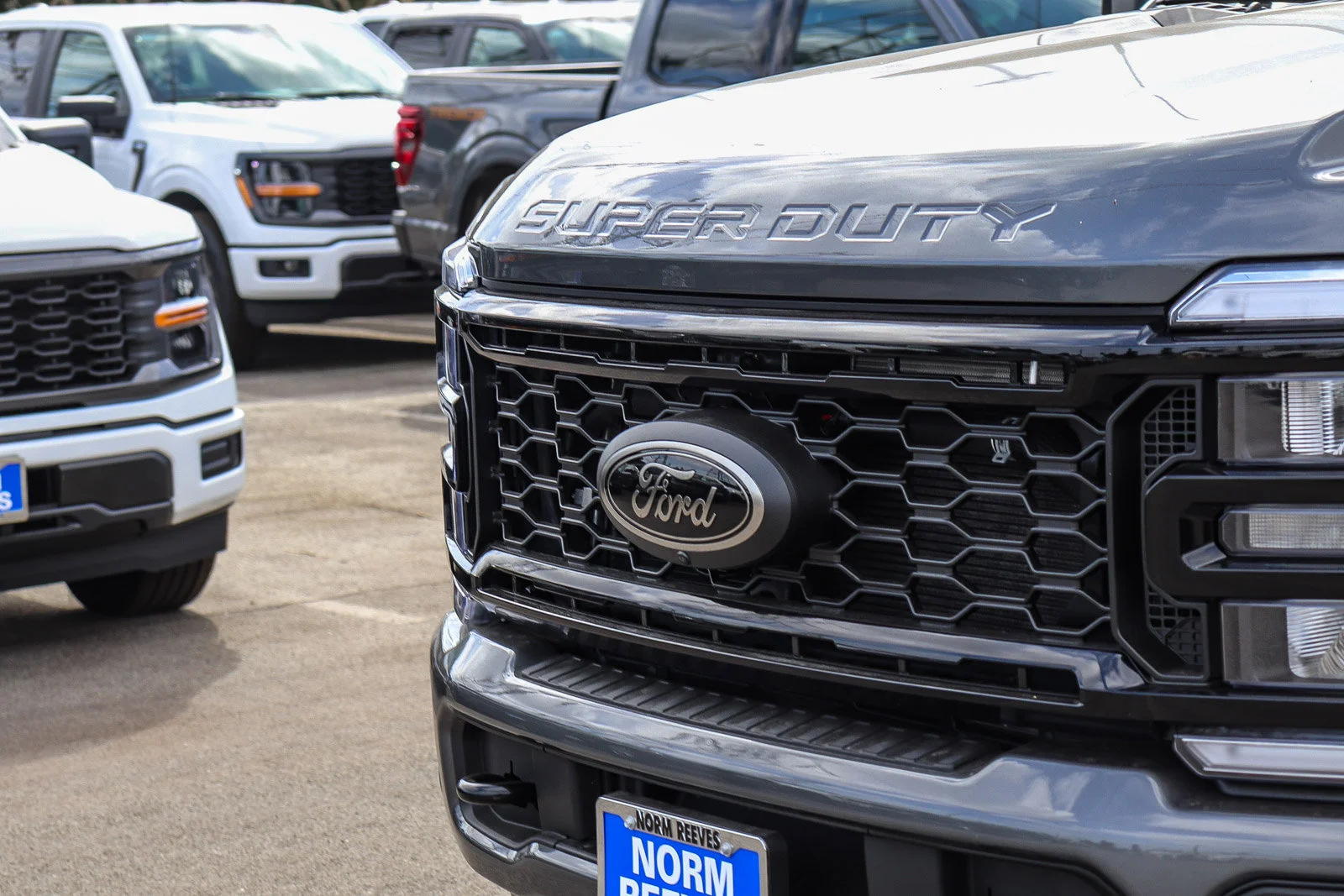 New 2026 Carbonized Gray Metallic Ford F-250® Lariat® image 5