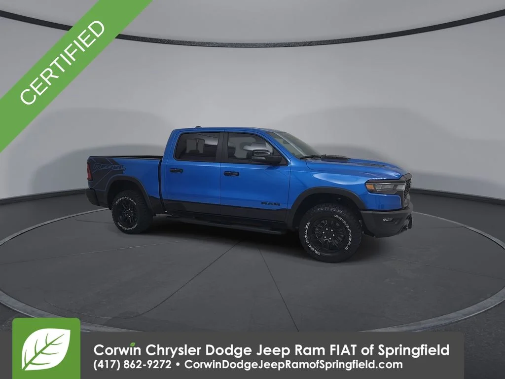 Used 2025 Blue Ram Rebel image 2