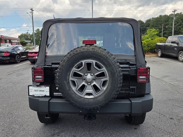 Used 2014 Black Jeep Rubicon image 7
