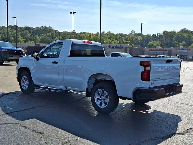 New 2025 White Chevrolet WT image 4