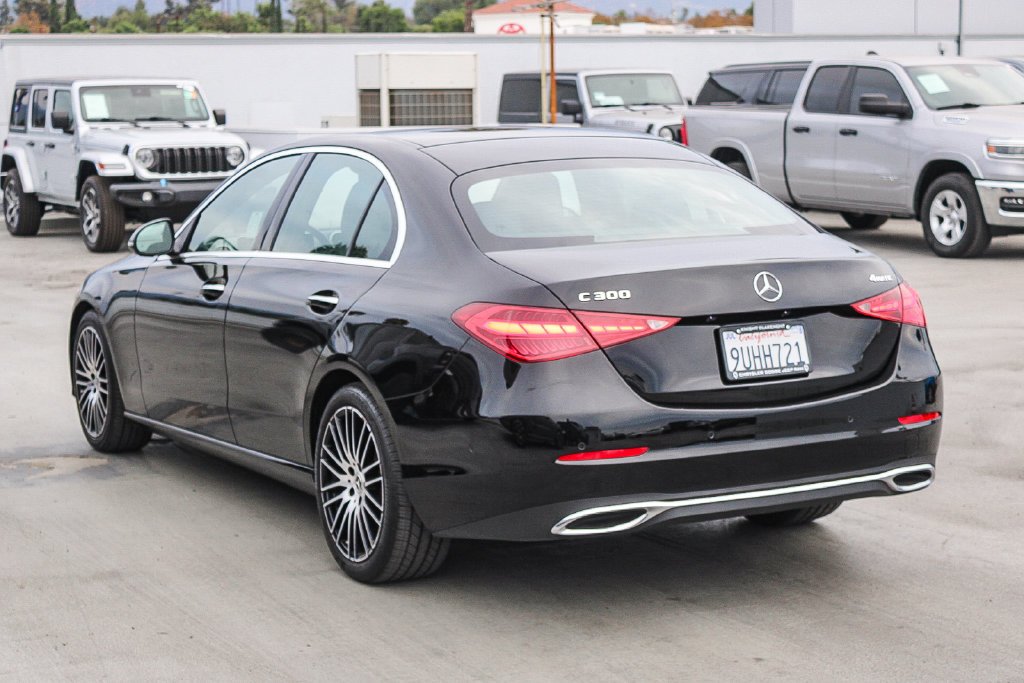 Used 2025 Black Mercedes-Benz C 300 image 7