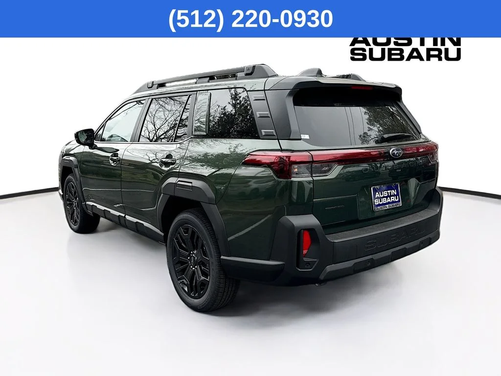 New 2026 DEEP EMERALD GREEN PEARL Subaru Limited XT image 6