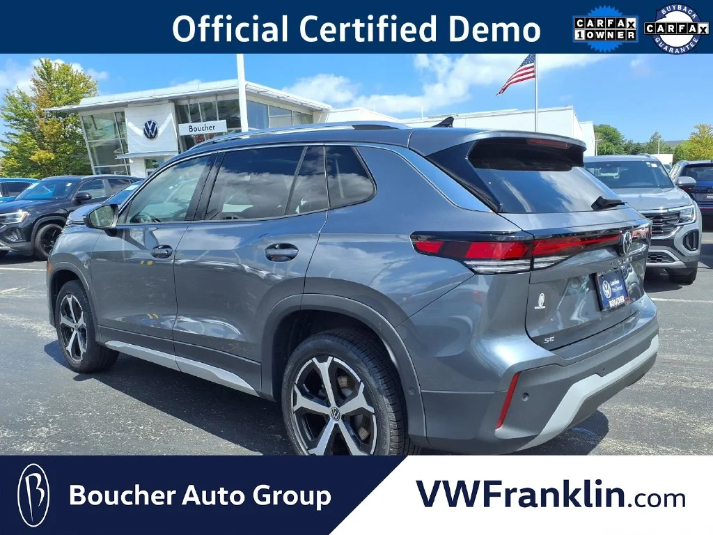 Certified Used 2026 Platinum Gray Volkswagen SE image 4