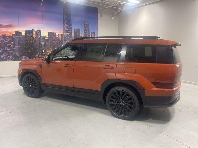 New 2025 Orange Hyundai Calligraphy AWD image 4