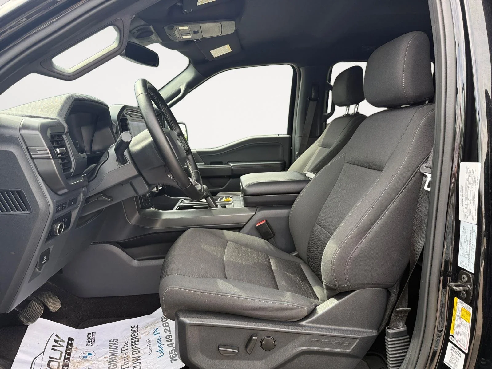 Used 2024 Agate Black Ford XLT image 10