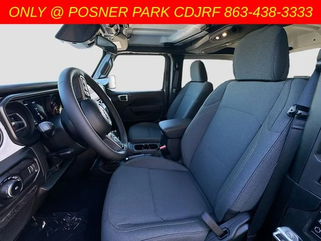 New 2026 Granite Crystal Metallic Clearcoat Jeep Sport S image 21