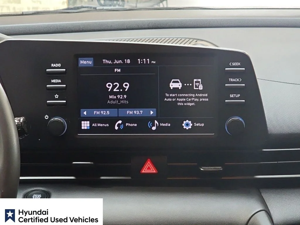 Certified Used 2025 Amazon Gray Hyundai SEL Sport image 22