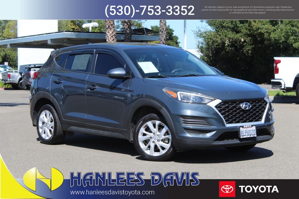 2019 Hyundai Tucson SE FWD's photo