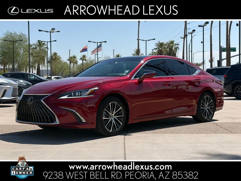 Certified Used 2024 Red Lexus 350 image 1