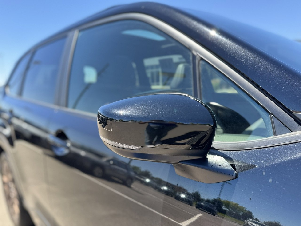 Used 2025 Crystal Black Silica Subaru Sport image 46