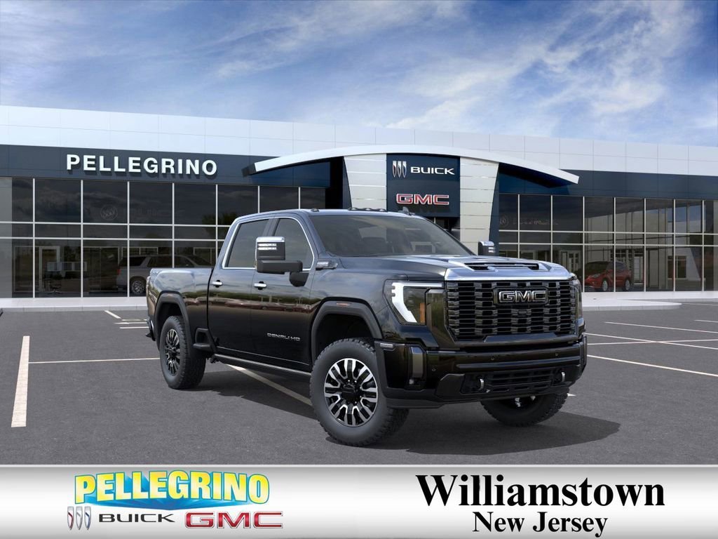 New 2026 Onyx Black GMC Denali Ultimate image 1