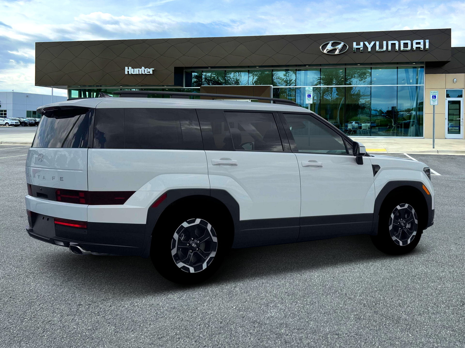 New 2026 Serenity White Hyundai SEL FWD image 8