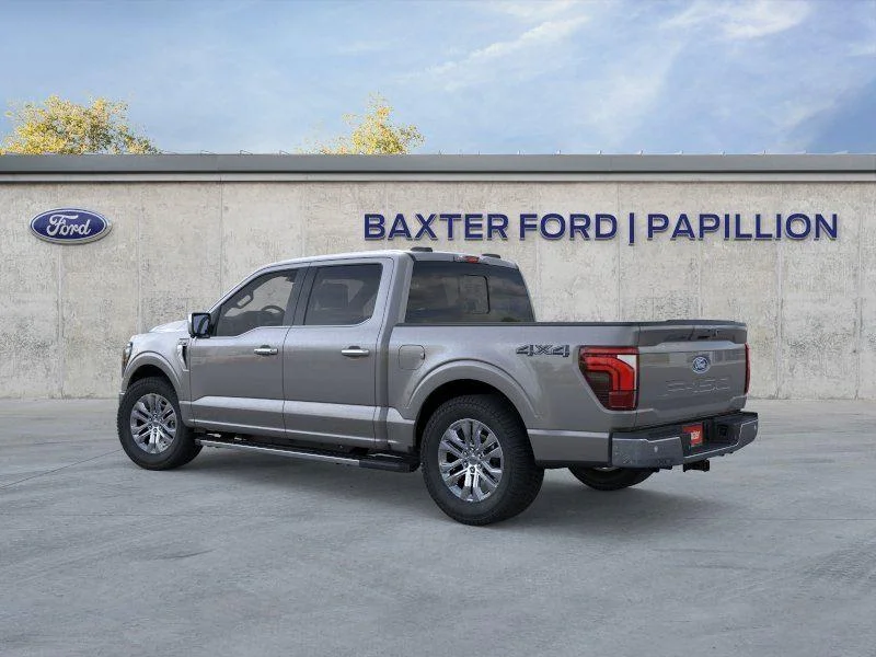 New 2026 Carbonized Gray Ford Lariat image 19